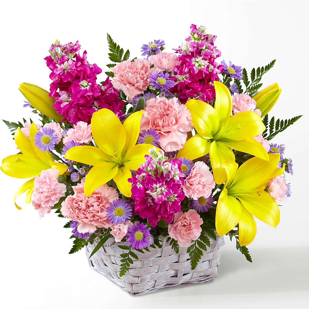 Bright Lights Bouquet – Trail Florist Incorporated, Trail BC