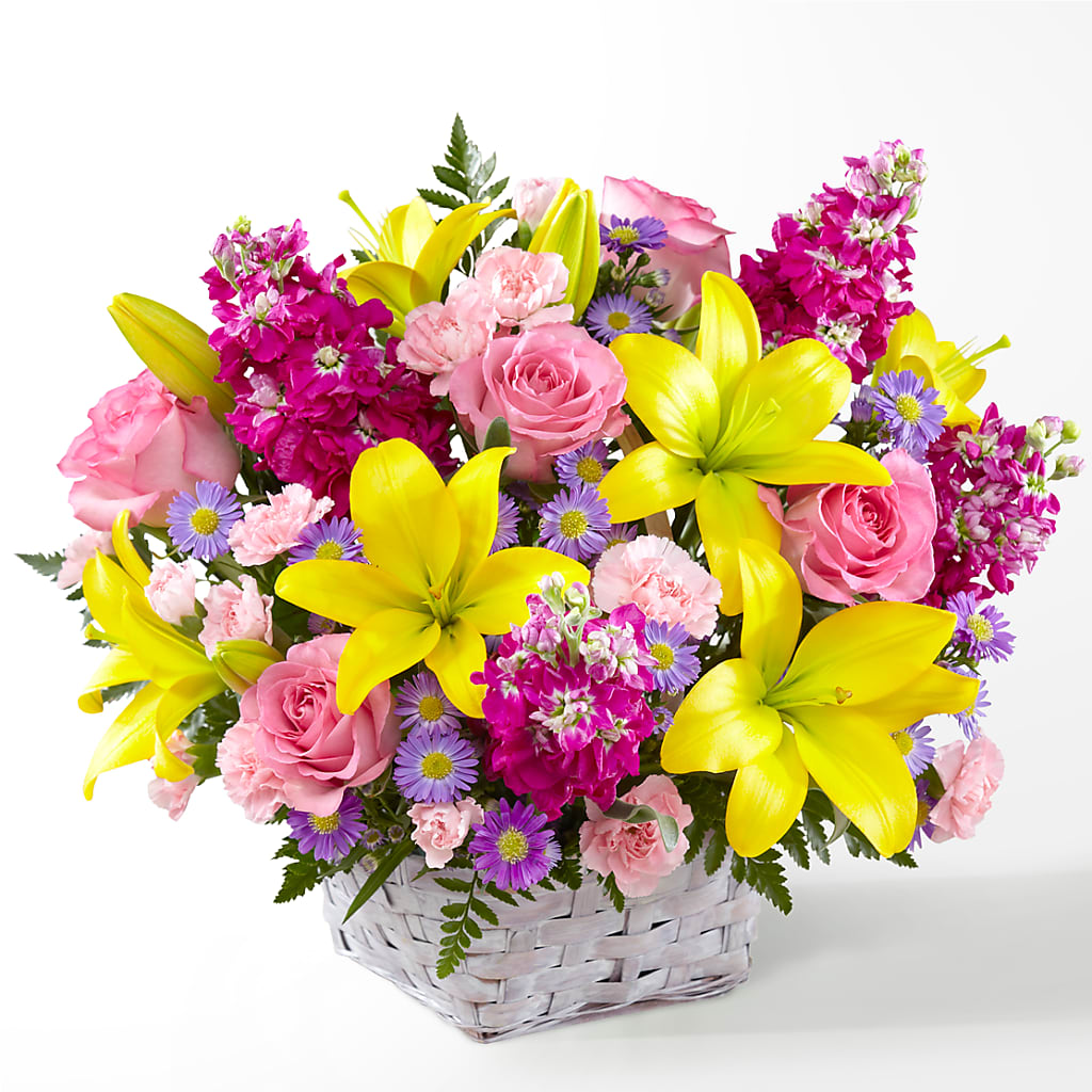 Bright Lights Bouquet – Trail Florist Incorporated, Trail BC