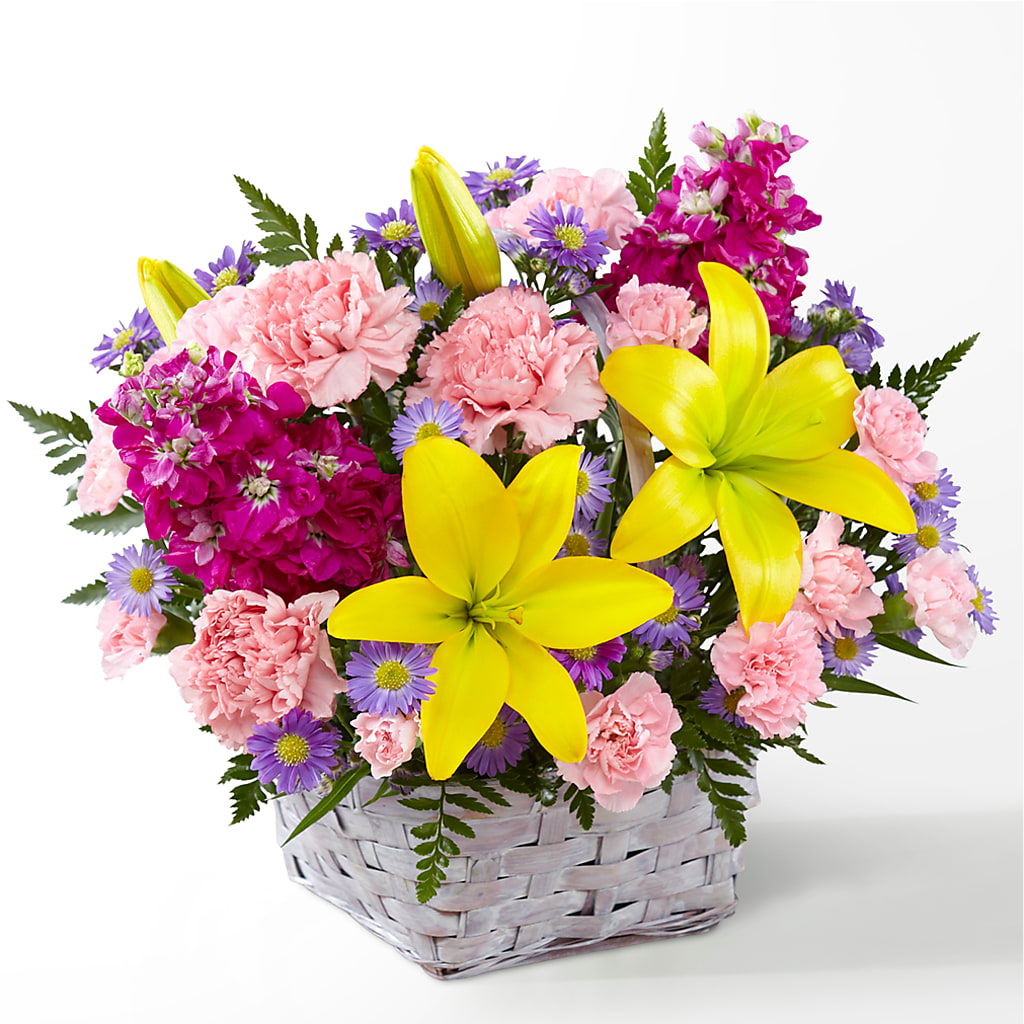 Bright Lights Bouquet – Trail Florist Incorporated, Trail BC