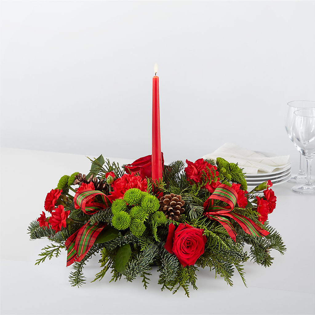 By the Candlelight Centerpiece – Trail Florist Incorporated, Trail BC