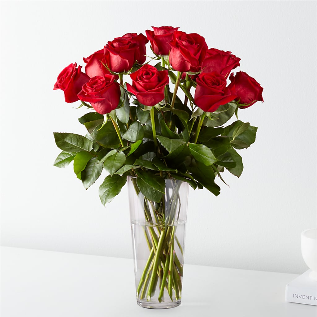 Long Stem Red Rose Bouquet