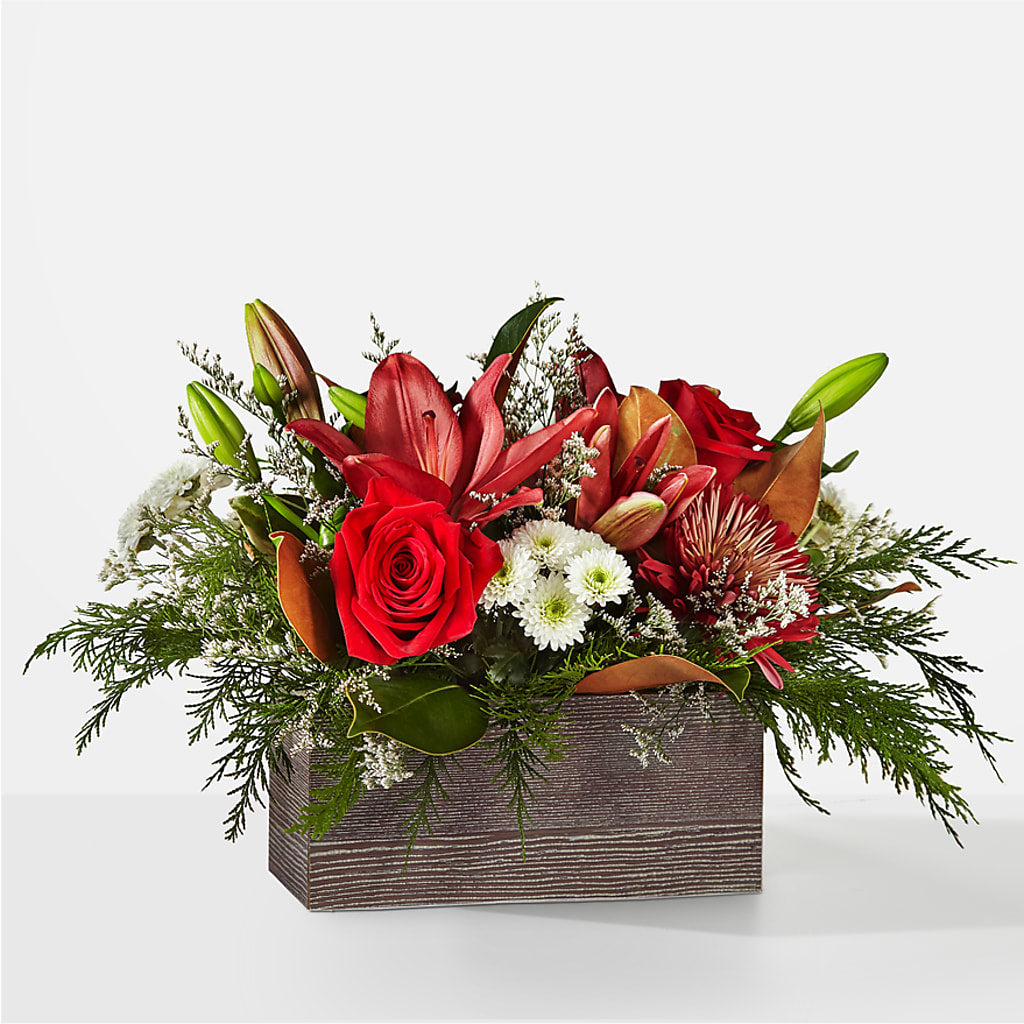 Christmas Break Bouquet – Trail Florist Incorporated, Trail BC