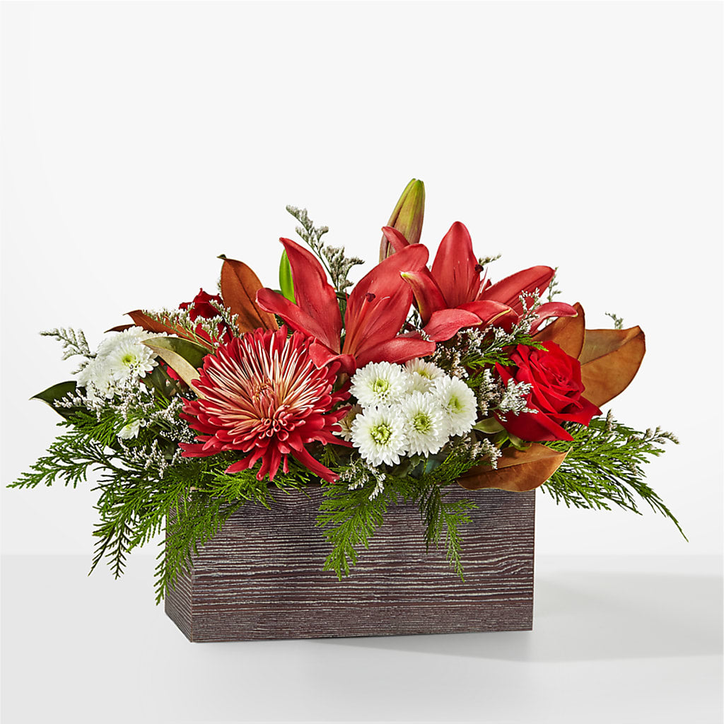 Christmas Break Bouquet – Trail Florist Incorporated, Trail BC