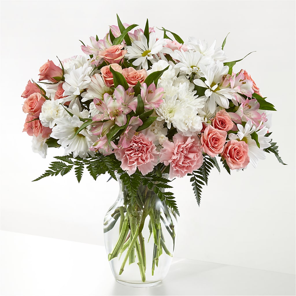 Blush Crush Bouquet – Trail Florist Incorporated, Trail BC