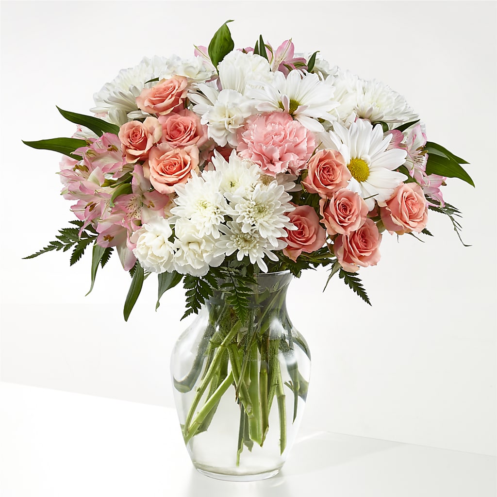 Blush Crush Bouquet – Trail Florist Incorporated, Trail BC