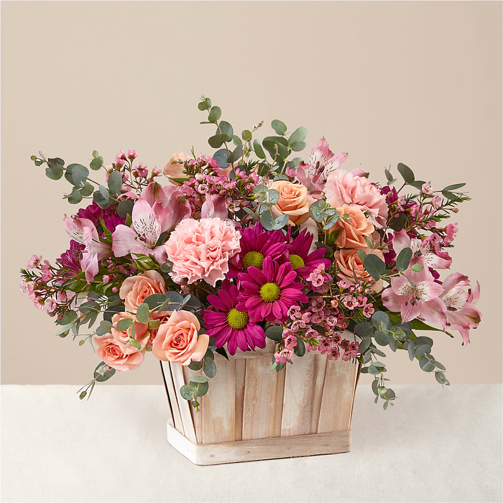 Garden Glam Bouquet – Trail Florist Incorporated, Trail BC