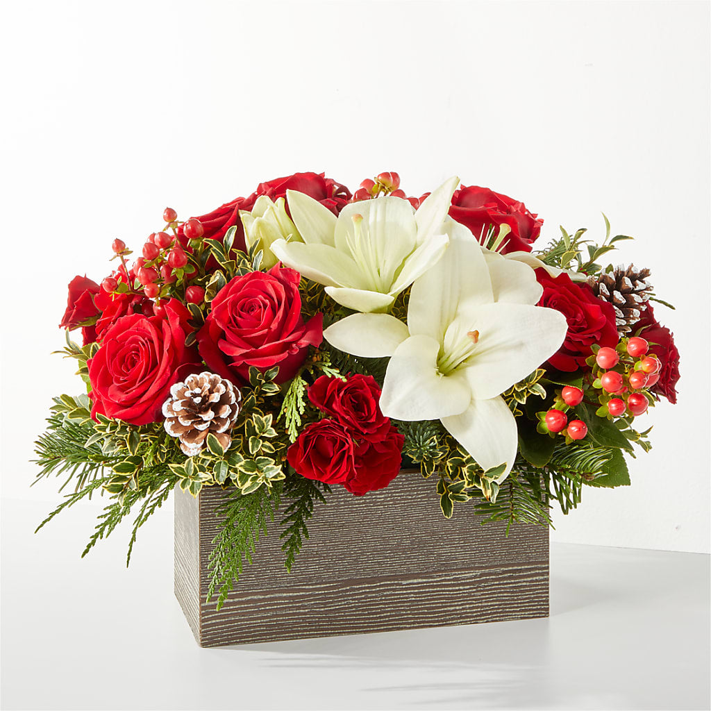 Snowy Wonderland Bouquet – Trail Florist Incorporated, Trail BC