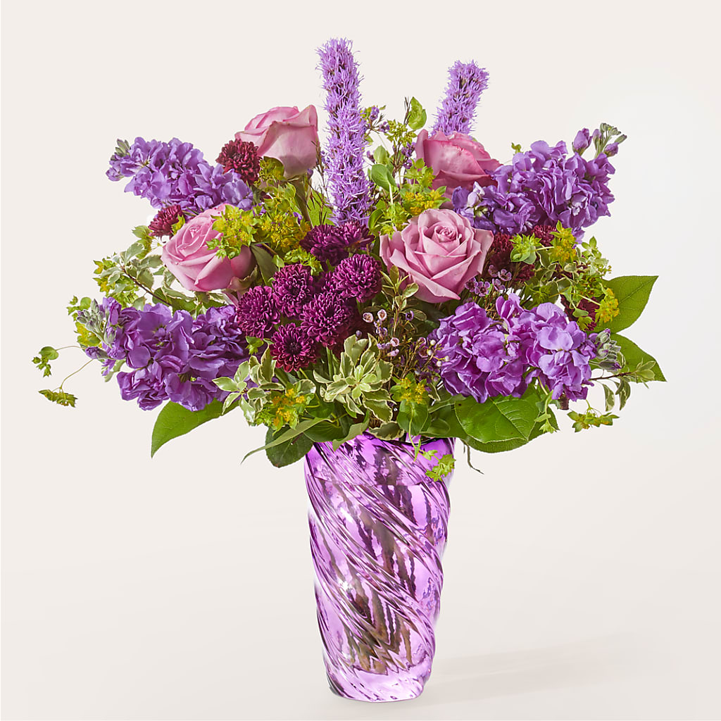 Garden Mist Bouquet – Trail Florist Incorporated, Trail BC