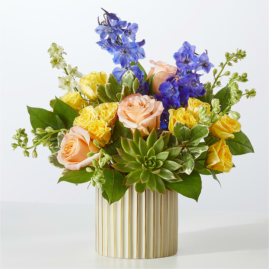 Cobalt Reverie Bouquet – Trail Florist Incorporated, Trail BC