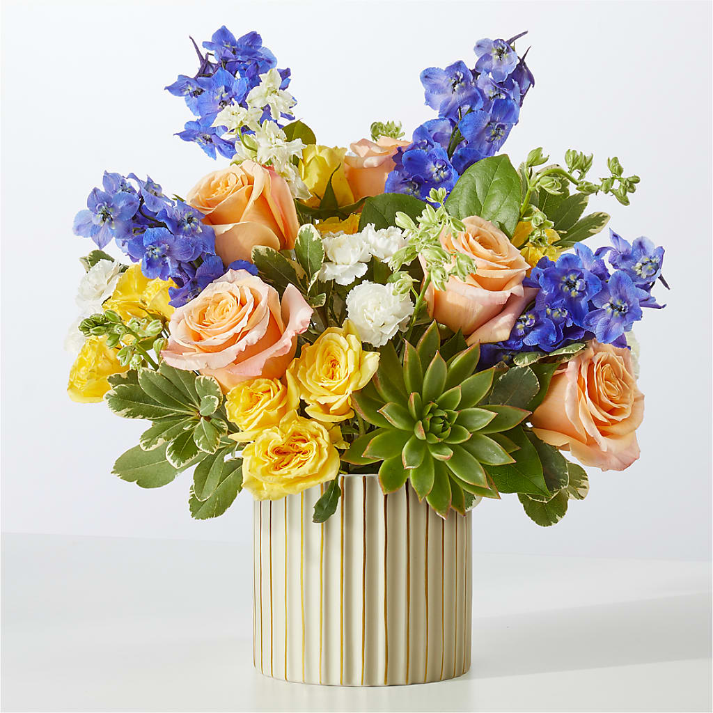 Cobalt Reverie Bouquet – Trail Florist Incorporated, Trail BC
