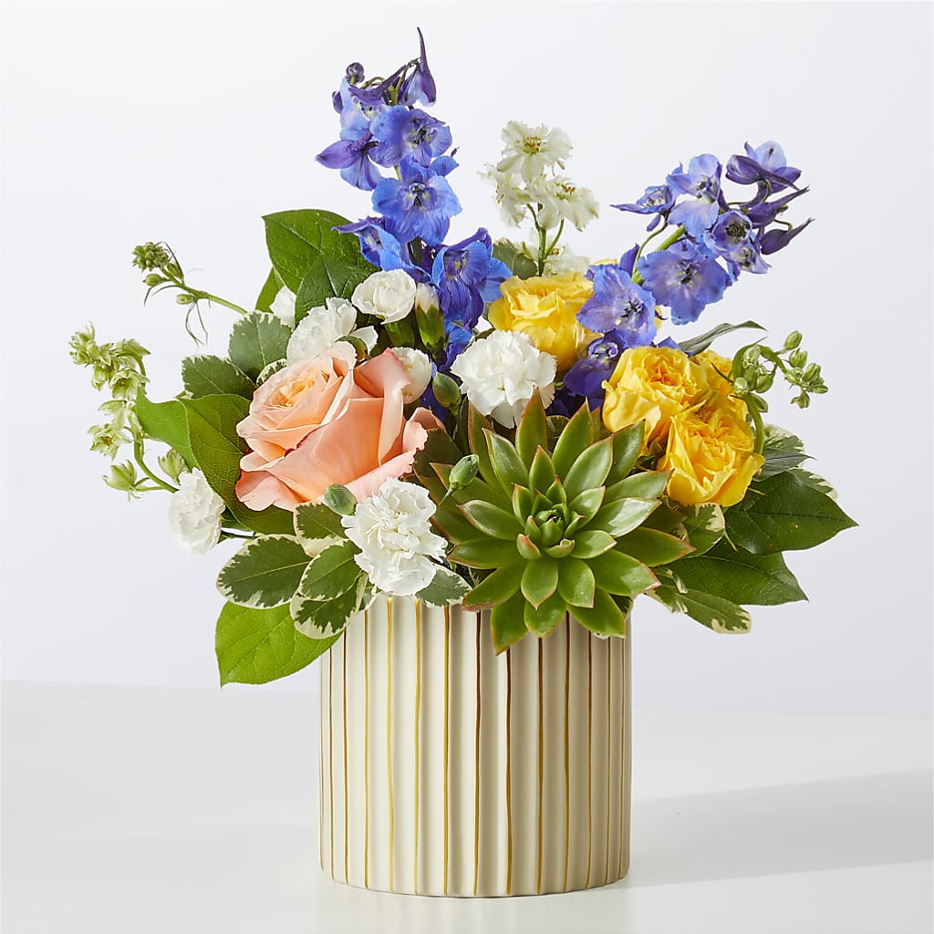 Cobalt Reverie Bouquet – Trail Florist Incorporated, Trail BC