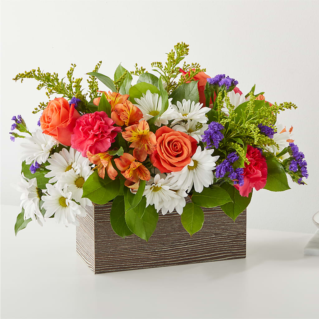 Oopsie Daisy Box Bouquet – Trail Florist Incorporated, Trail BC