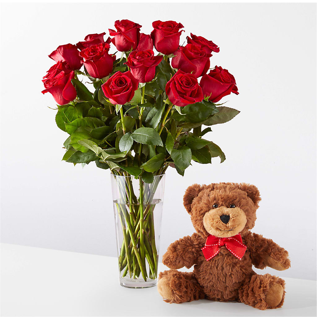 Romantic Long Stem Red Rose Bouquet Bundles – Trail Florist Incorporated, Trail BC
