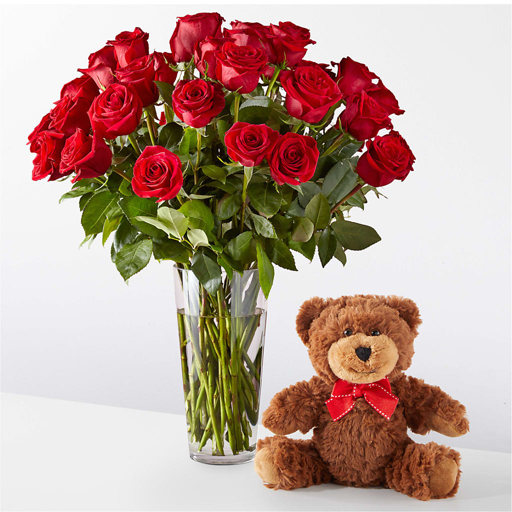 Romantic Long Stem Red Rose Bouquet Bundles – Trail Florist Incorporated, Trail BC