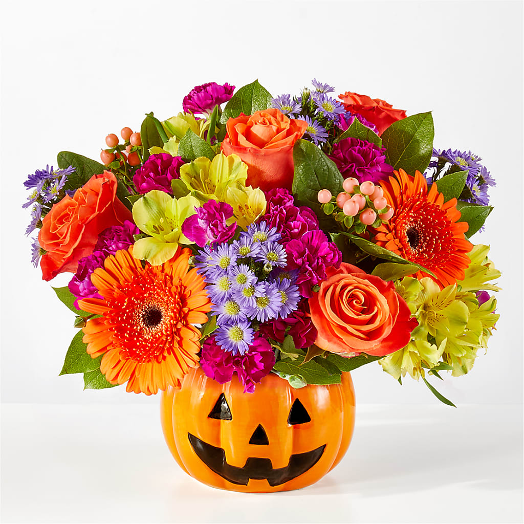 Tricks & Treats Pumpkin – Trail Florist Incorporated, Trail BC