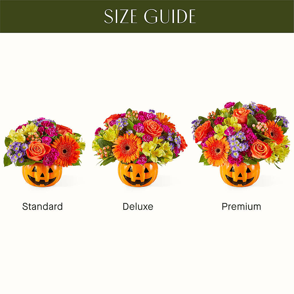 Tricks & Treats Pumpkin – Trail Florist Incorporated, Trail BC