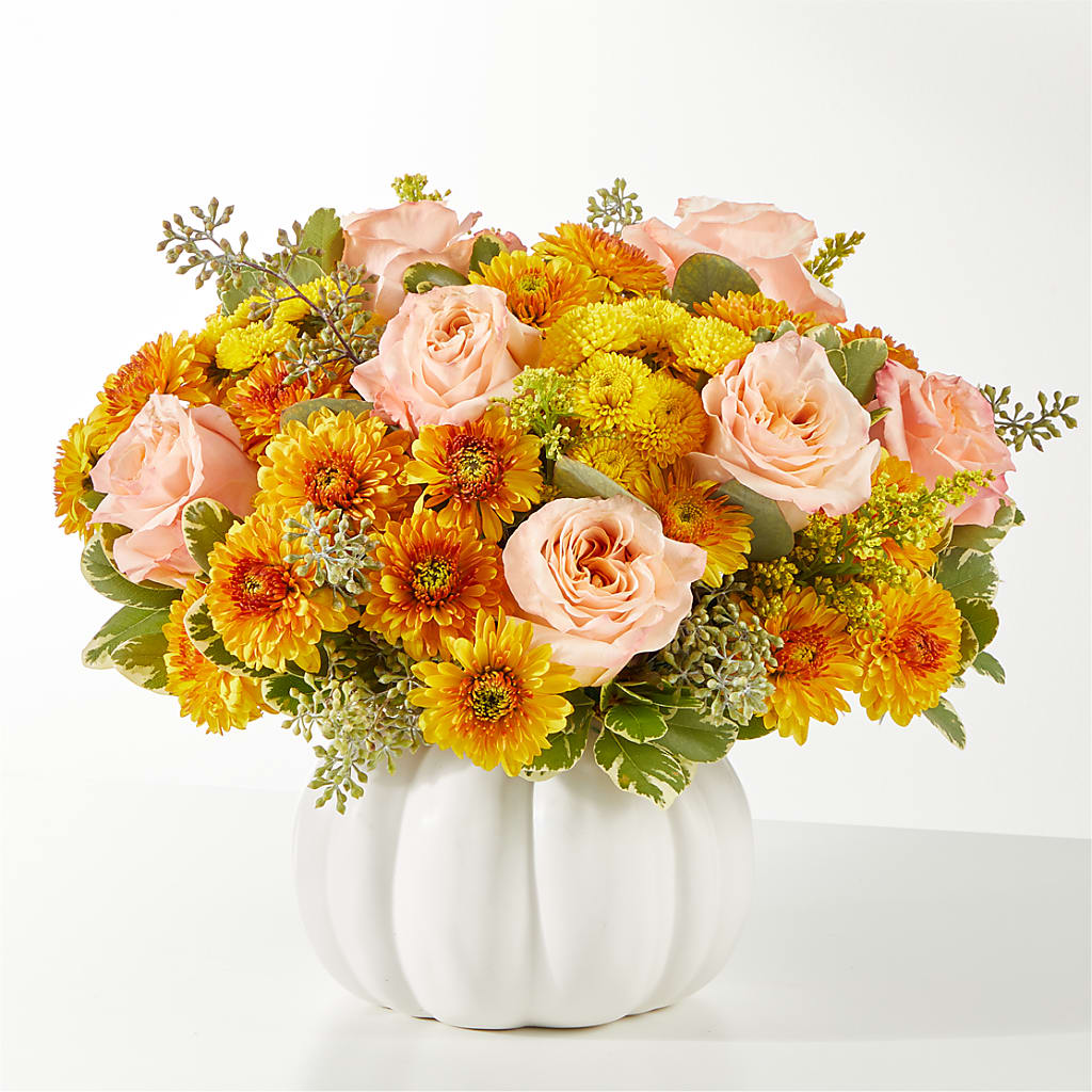 Peachy Pumpkin – Trail Florist Incorporated, Trail BC