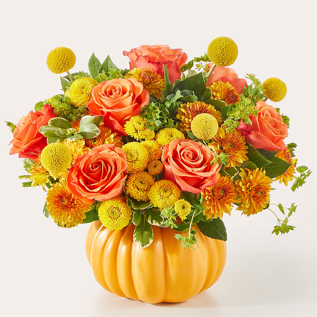 Gourdgeous Pumpkin – Trail Florist Incorporated, Trail BC