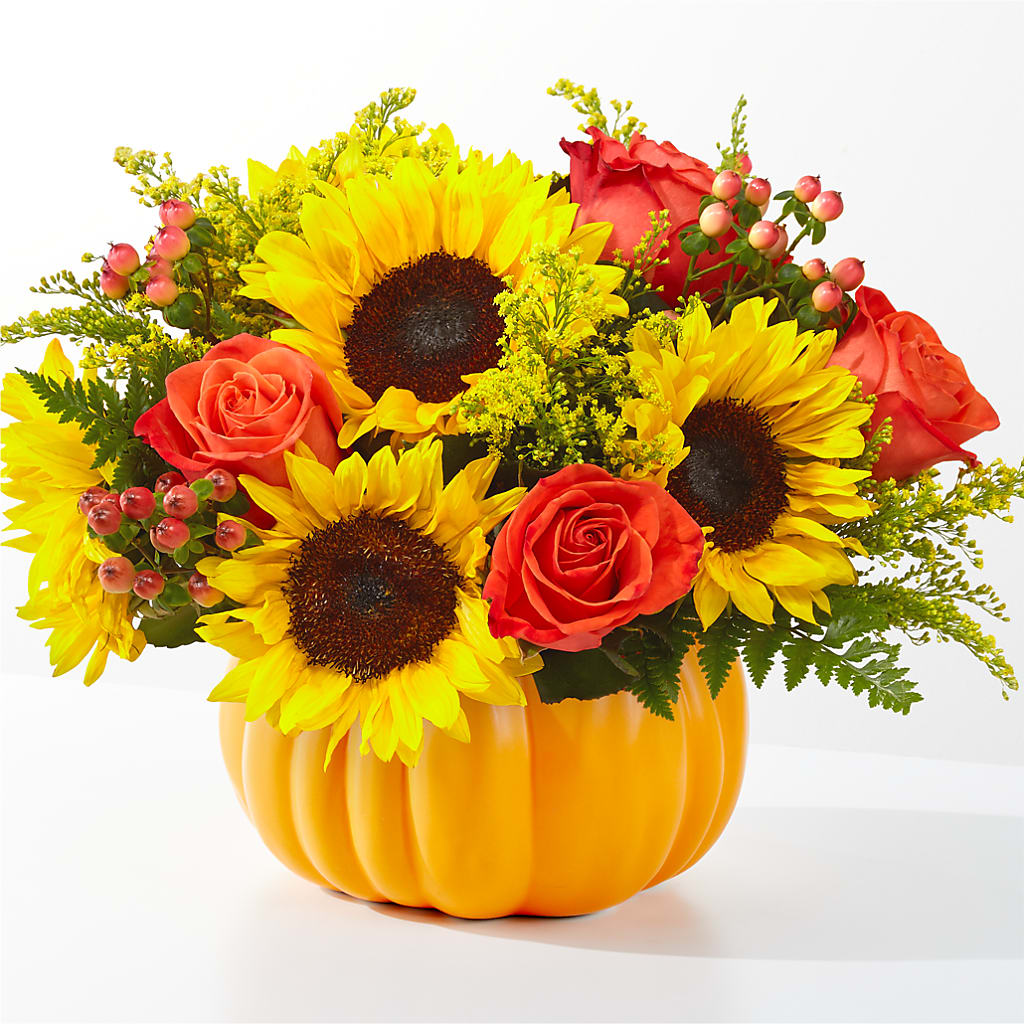 Pick of the Patch Pumpkin Bouquet – Trail Florist Incorporated, Trail BC