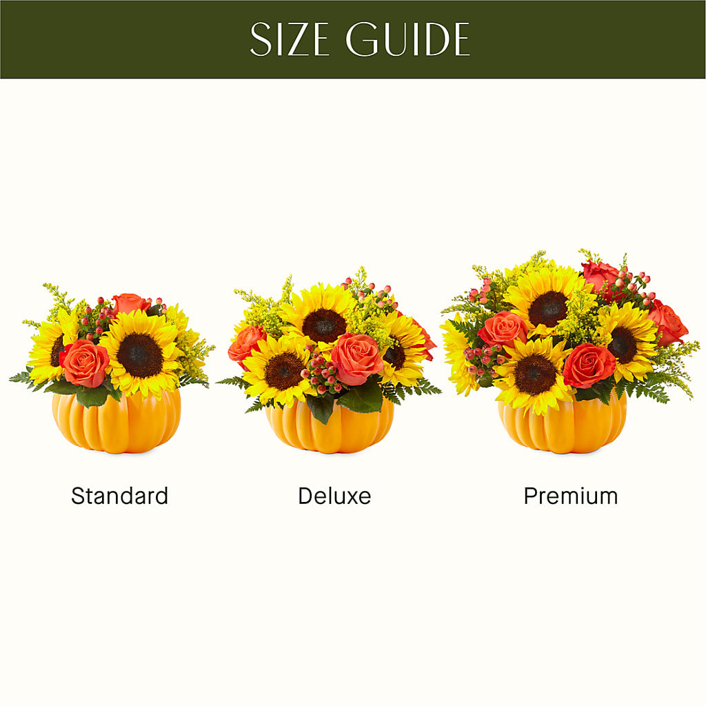 Pick of the Patch Pumpkin Bouquet – Trail Florist Incorporated, Trail BC