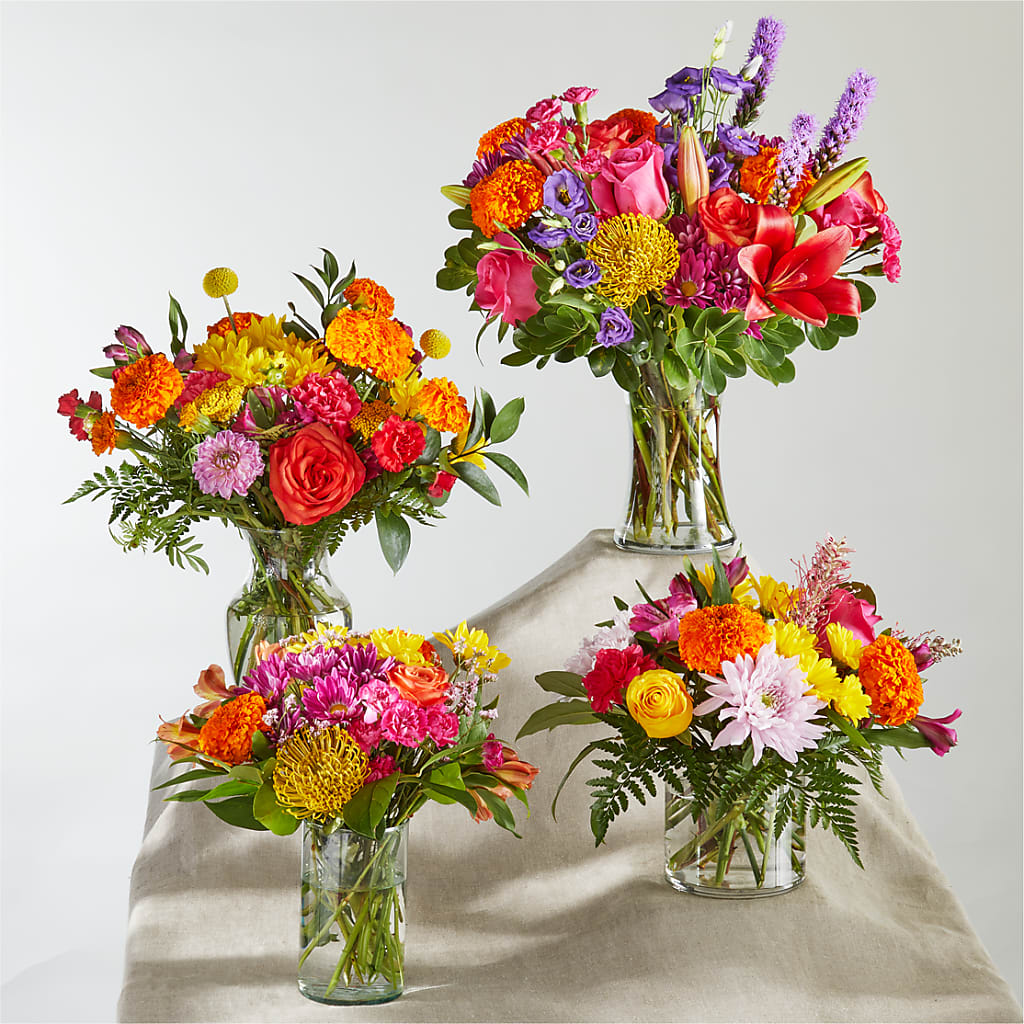 Feast of Color – A Florist Original – Trail Florist Incorporated, Trail BC