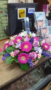 grand jardin compact tout autour pastel