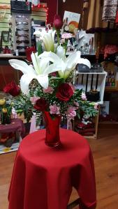 Bouquet d'amour de la Saint-Valentin
