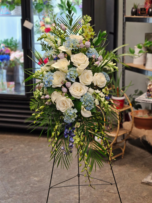 Hommage au fleuriste du sentier