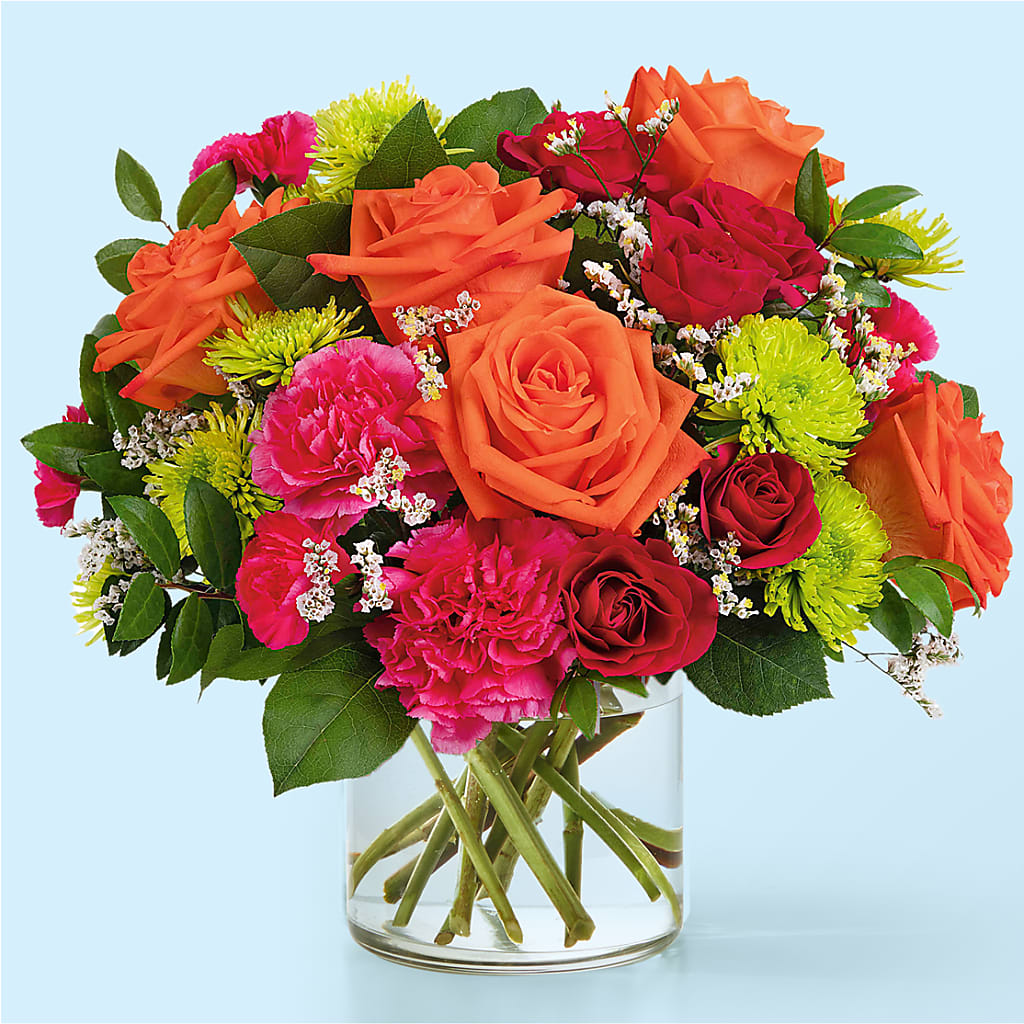 Colorful Carnival Bouquet – Trail Florist Incorporated, Trail BC