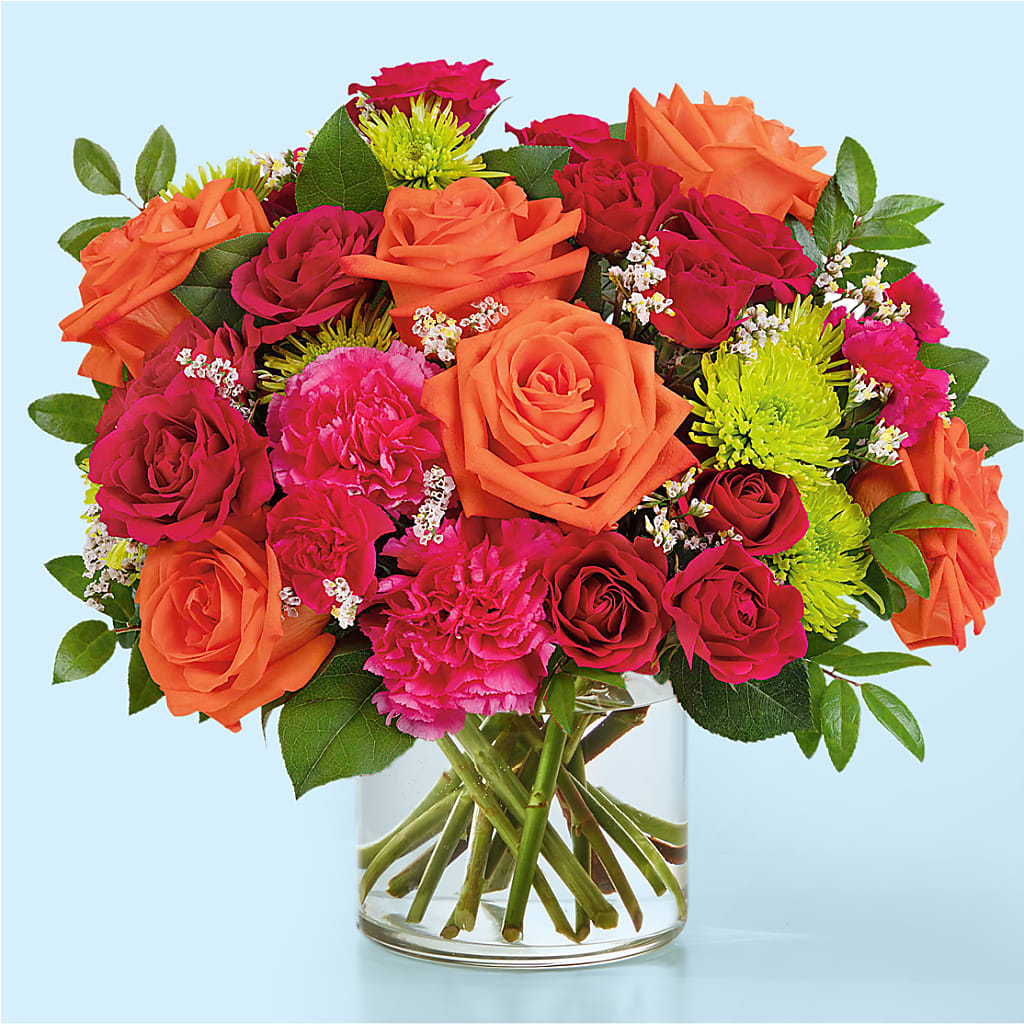 Colorful Carnival Bouquet – Trail Florist Incorporated, Trail BC