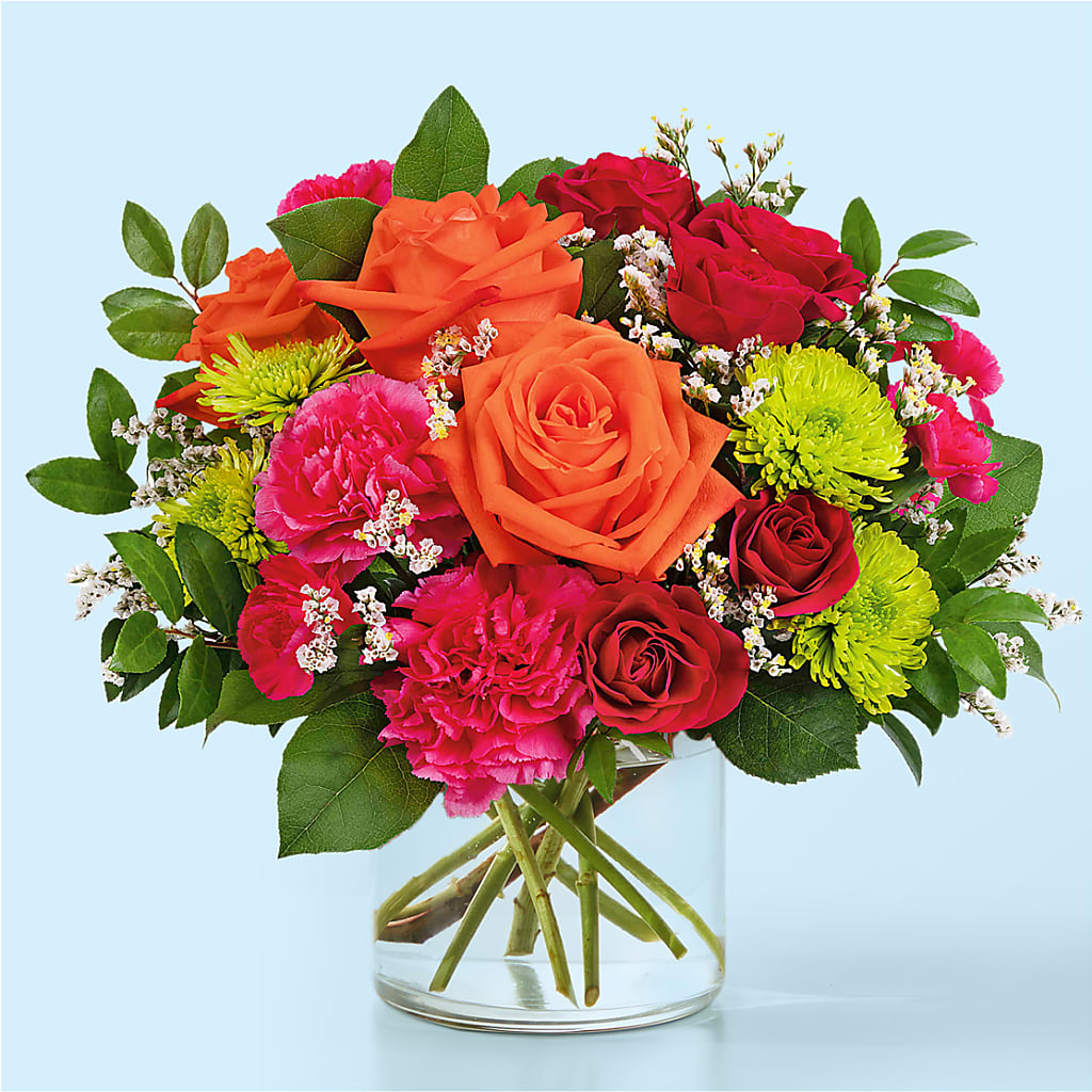 Colorful Carnival Bouquet – Trail Florist Incorporated, Trail BC