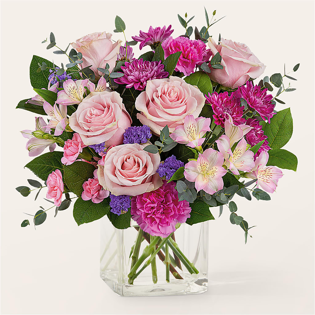 Rosy Radiance Bouquet – Trail Florist Incorporated, Trail BC