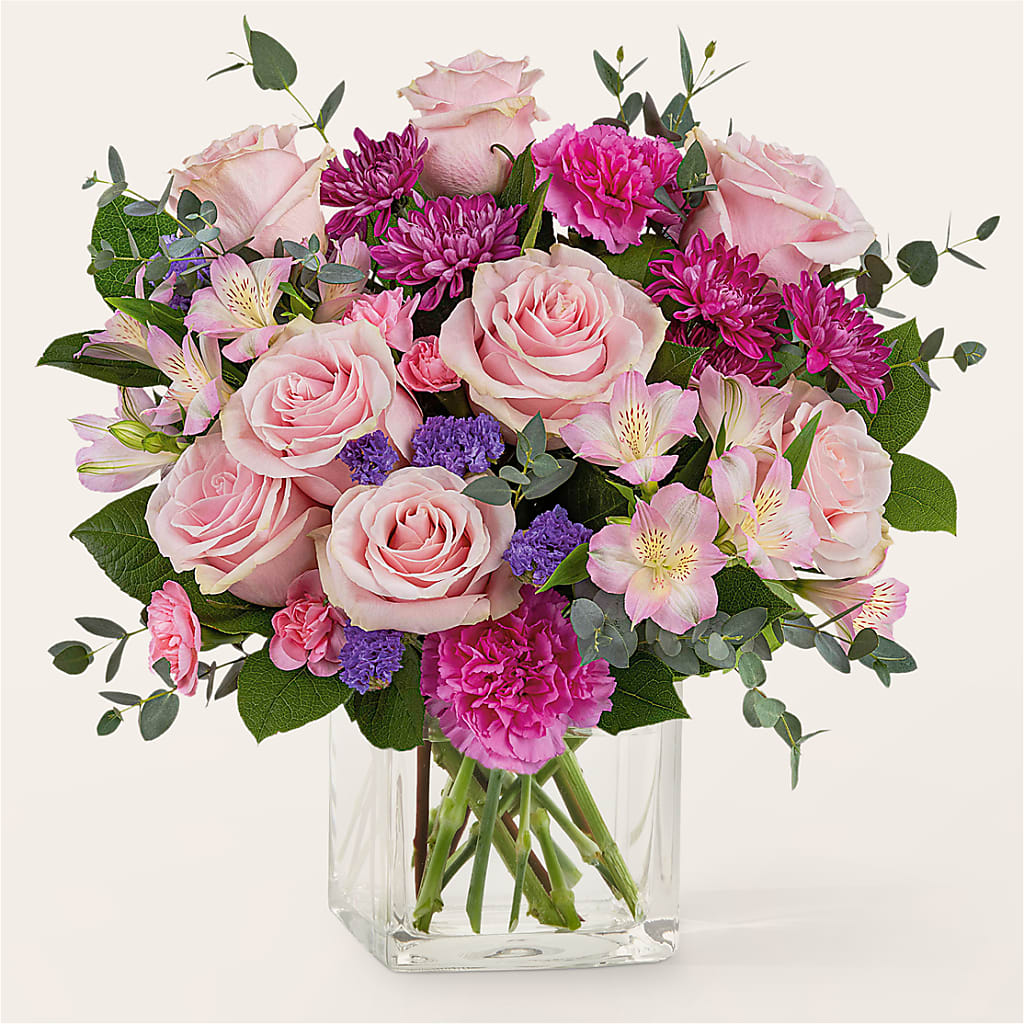 Rosy Radiance Bouquet – Trail Florist Incorporated, Trail BC