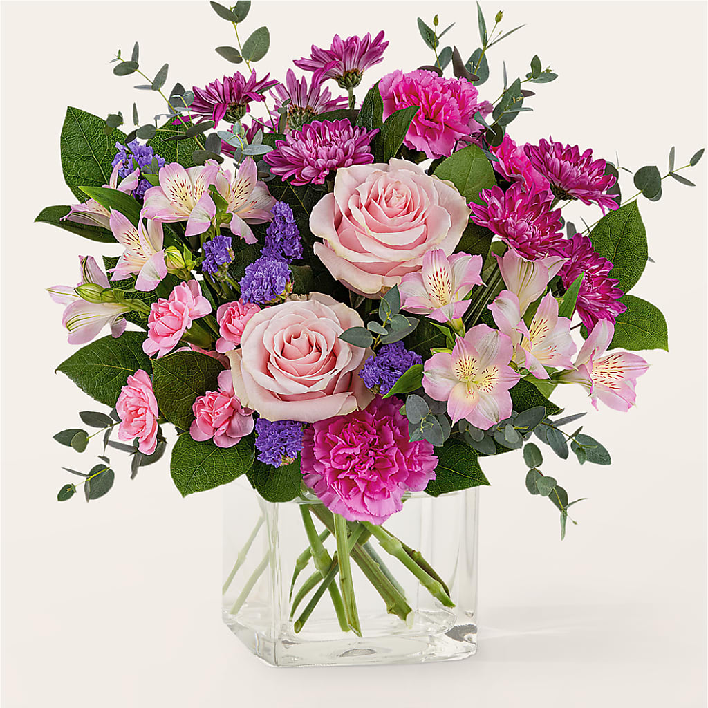 Rosy Radiance Bouquet – Trail Florist Incorporated, Trail BC