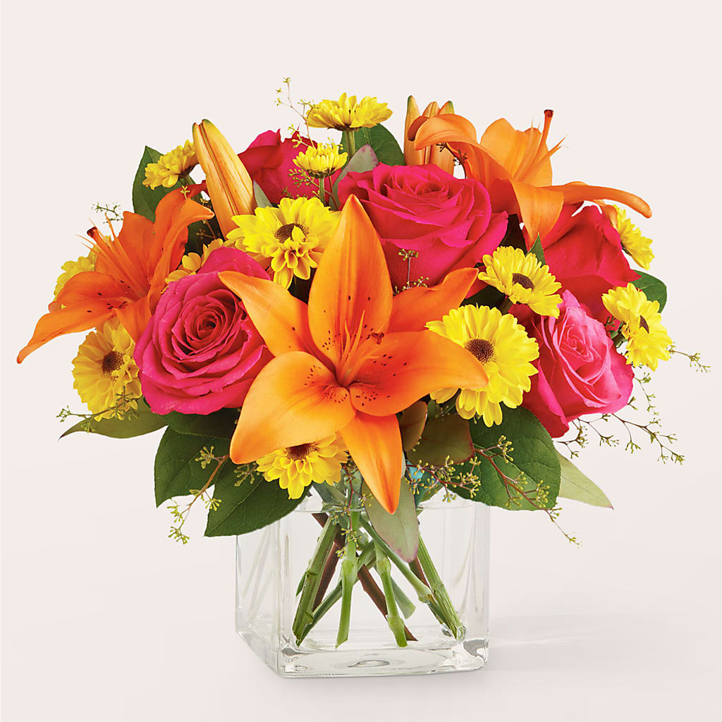 Neon Lights Bouquet – Trail Florist Incorporated, Trail BC