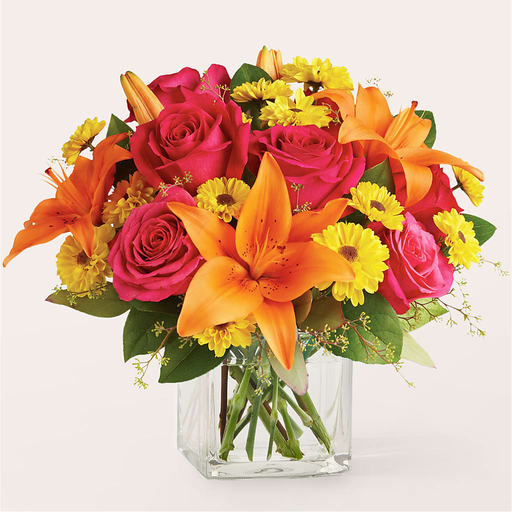 Neon Lights Bouquet – Trail Florist Incorporated, Trail BC