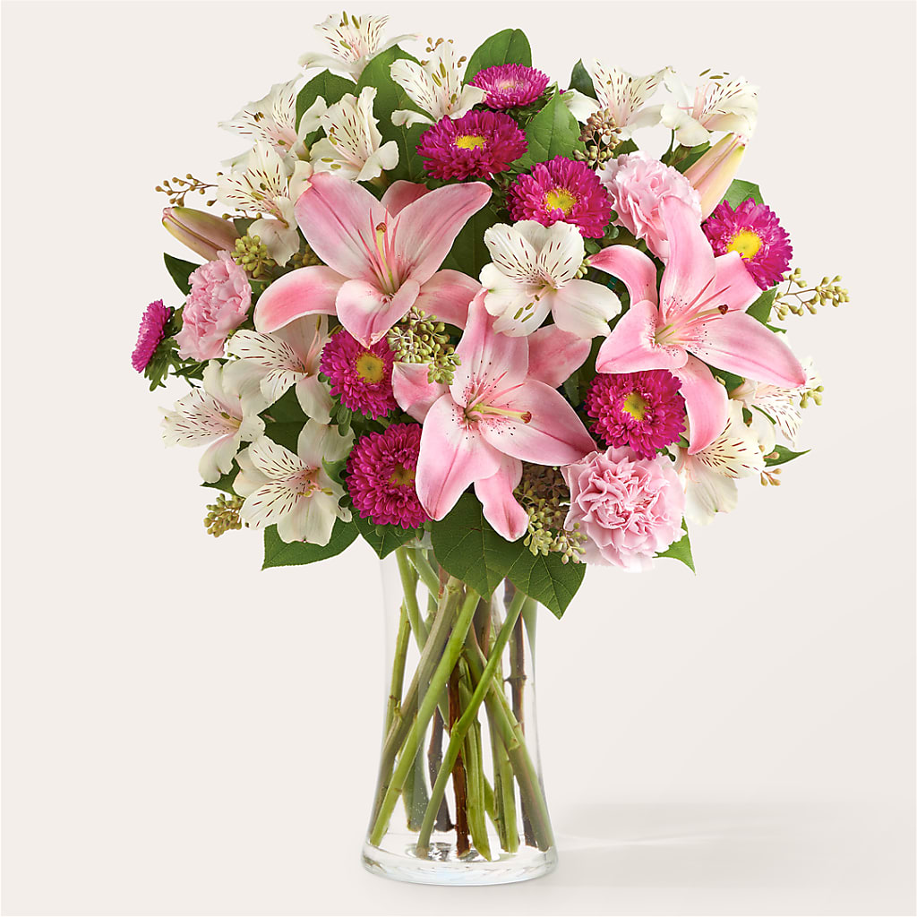 Feeling Fuchsia Bouquet – Trail Florist Incorporated, Trail BC
