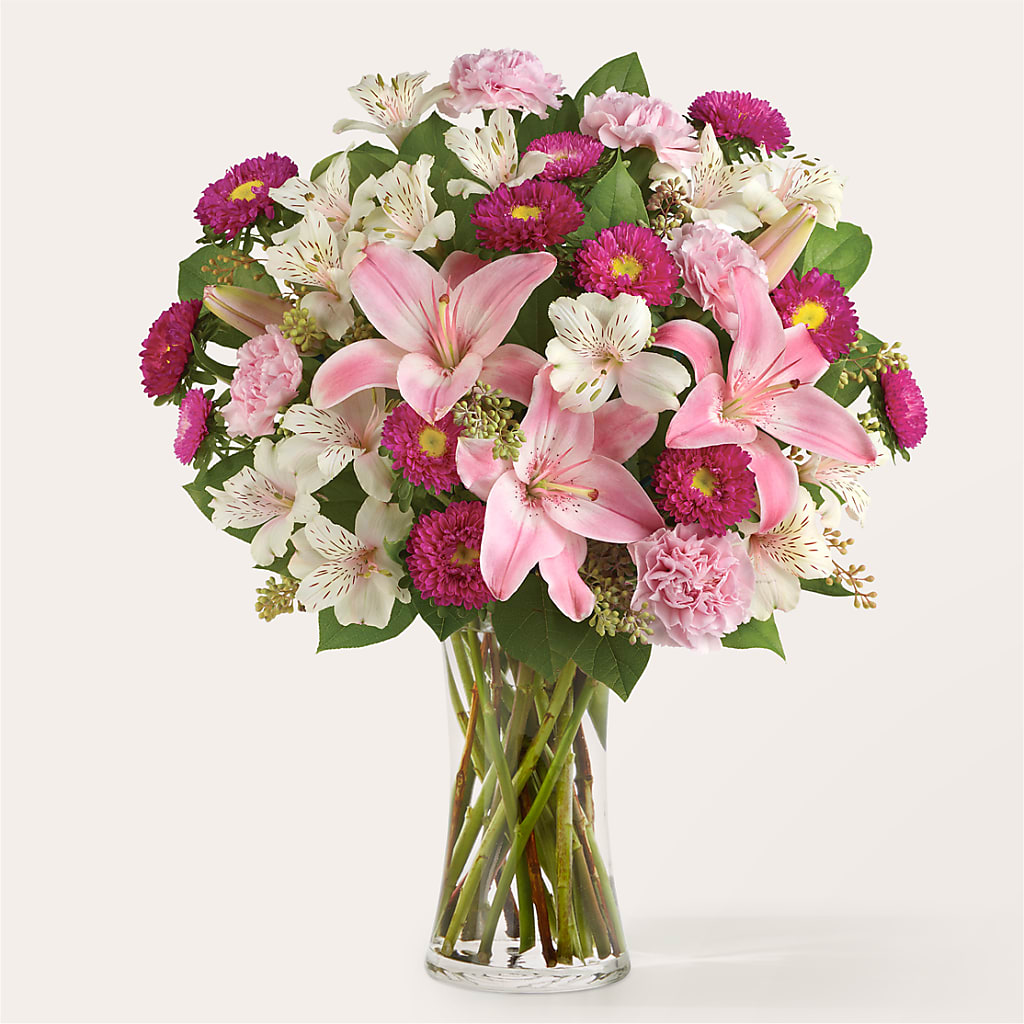 Feeling Fuchsia Bouquet – Trail Florist Incorporated, Trail BC