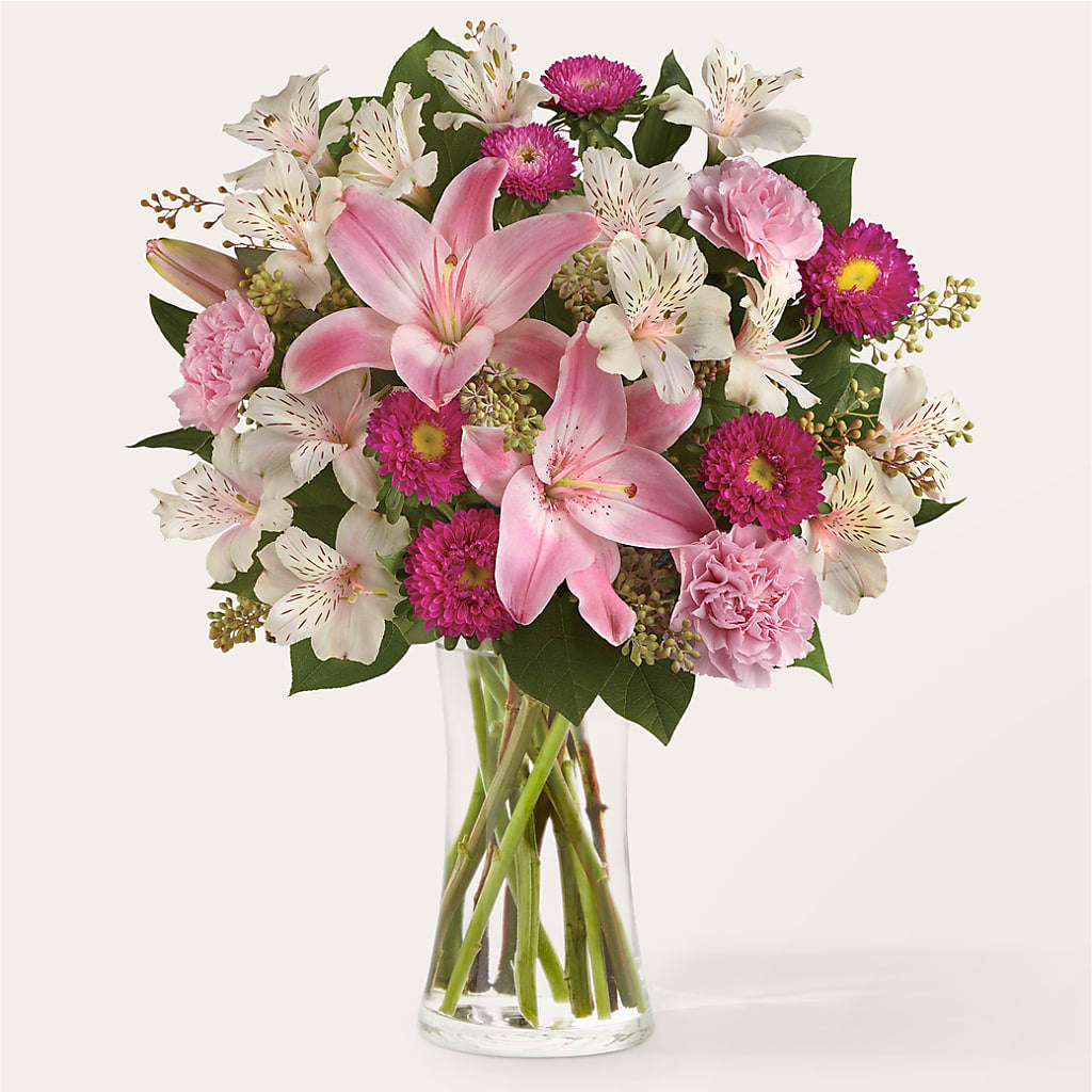 Feeling Fuchsia Bouquet – Trail Florist Incorporated, Trail BC