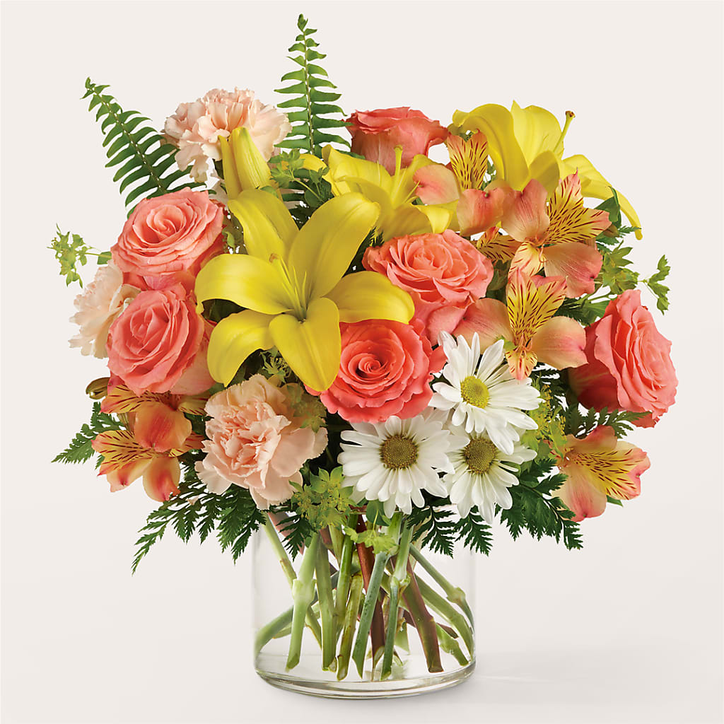 Sunset Strip Bouquet – Trail Florist Incorporated, Trail BC