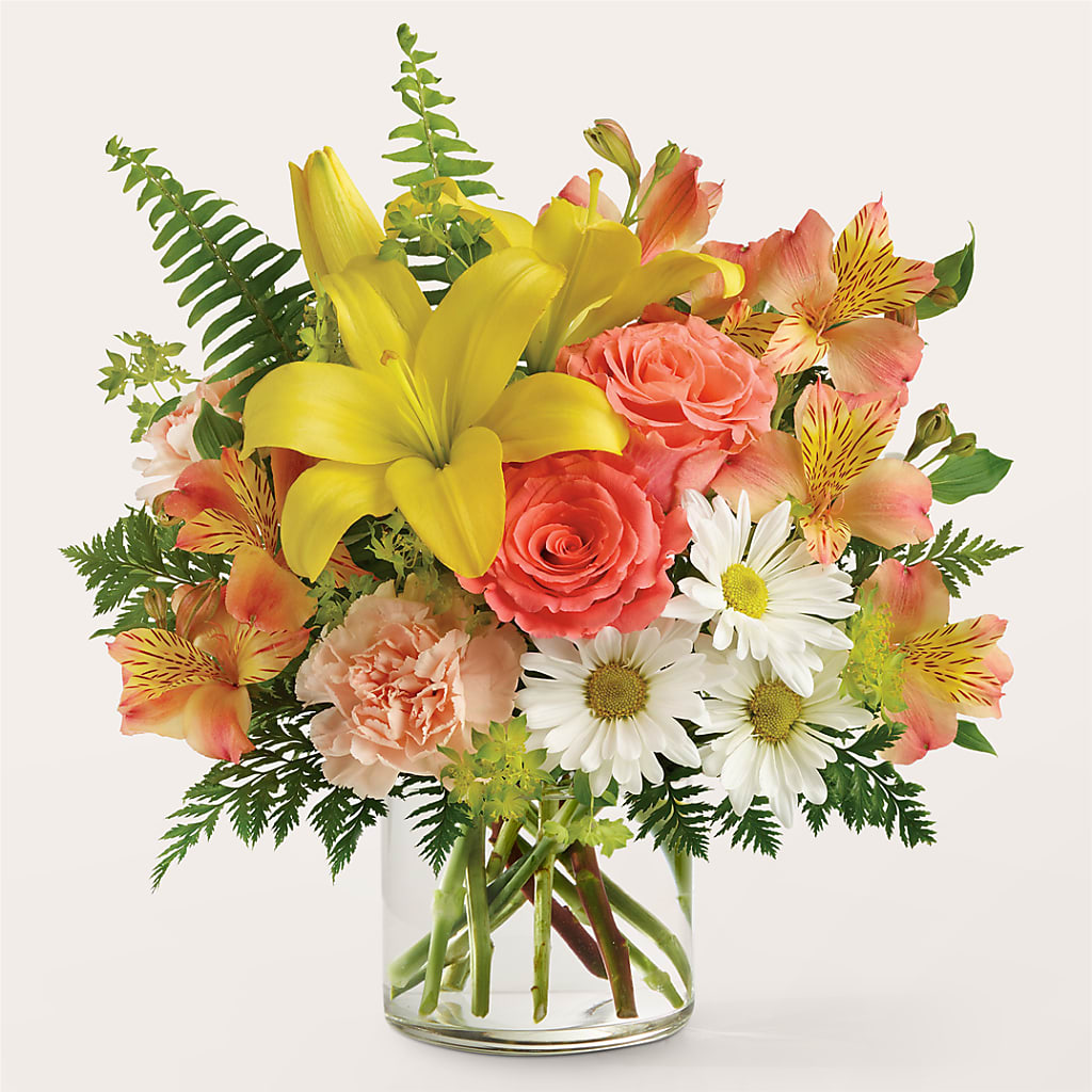 Sunset Strip Bouquet – Trail Florist Incorporated, Trail BC