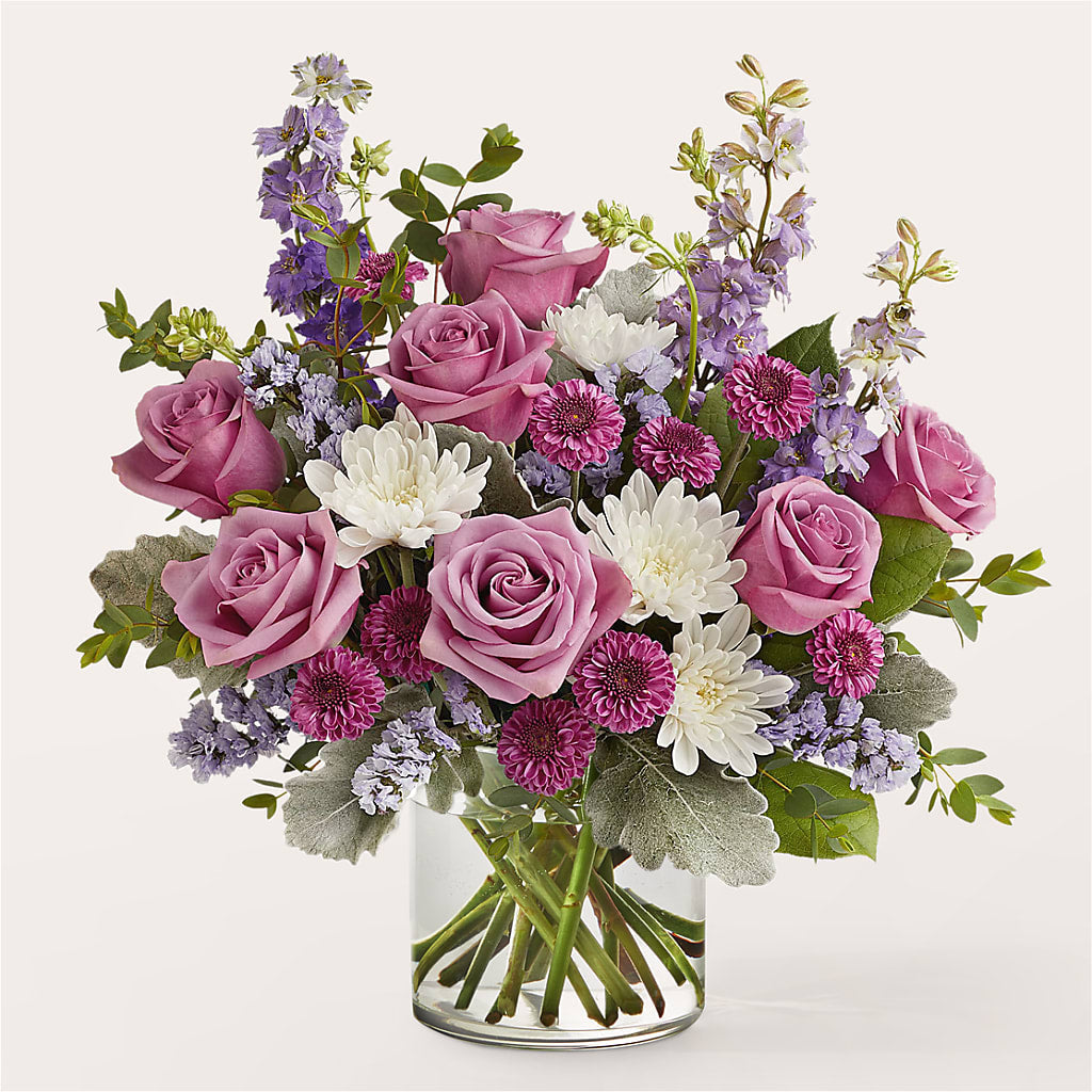 Violet Frost Bouquet – Trail Florist Incorporated, Trail BC