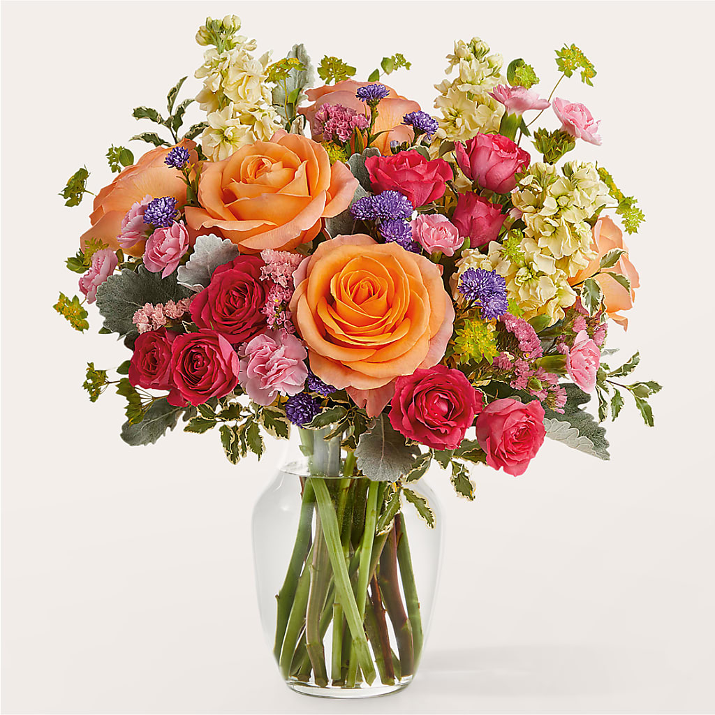 Tangerine Tango Bouquet – Trail Florist Incorporated, Trail BC