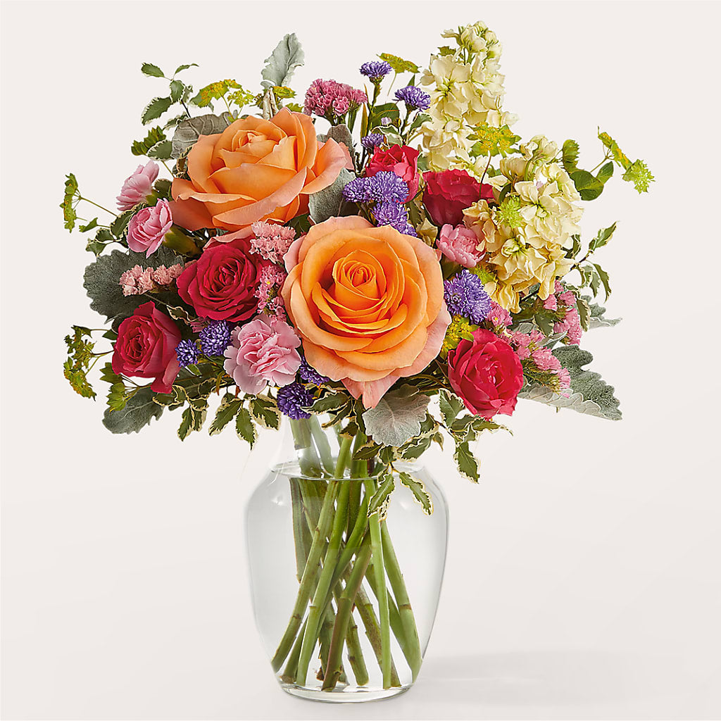 Tangerine Tango Bouquet – Trail Florist Incorporated, Trail BC