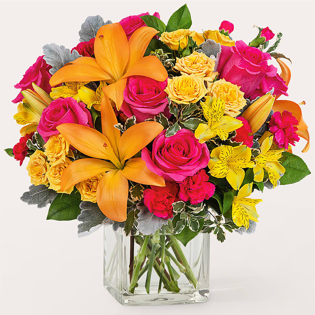 To the Tropics Bouquet – Trail Florist Incorporated, Trail BC
