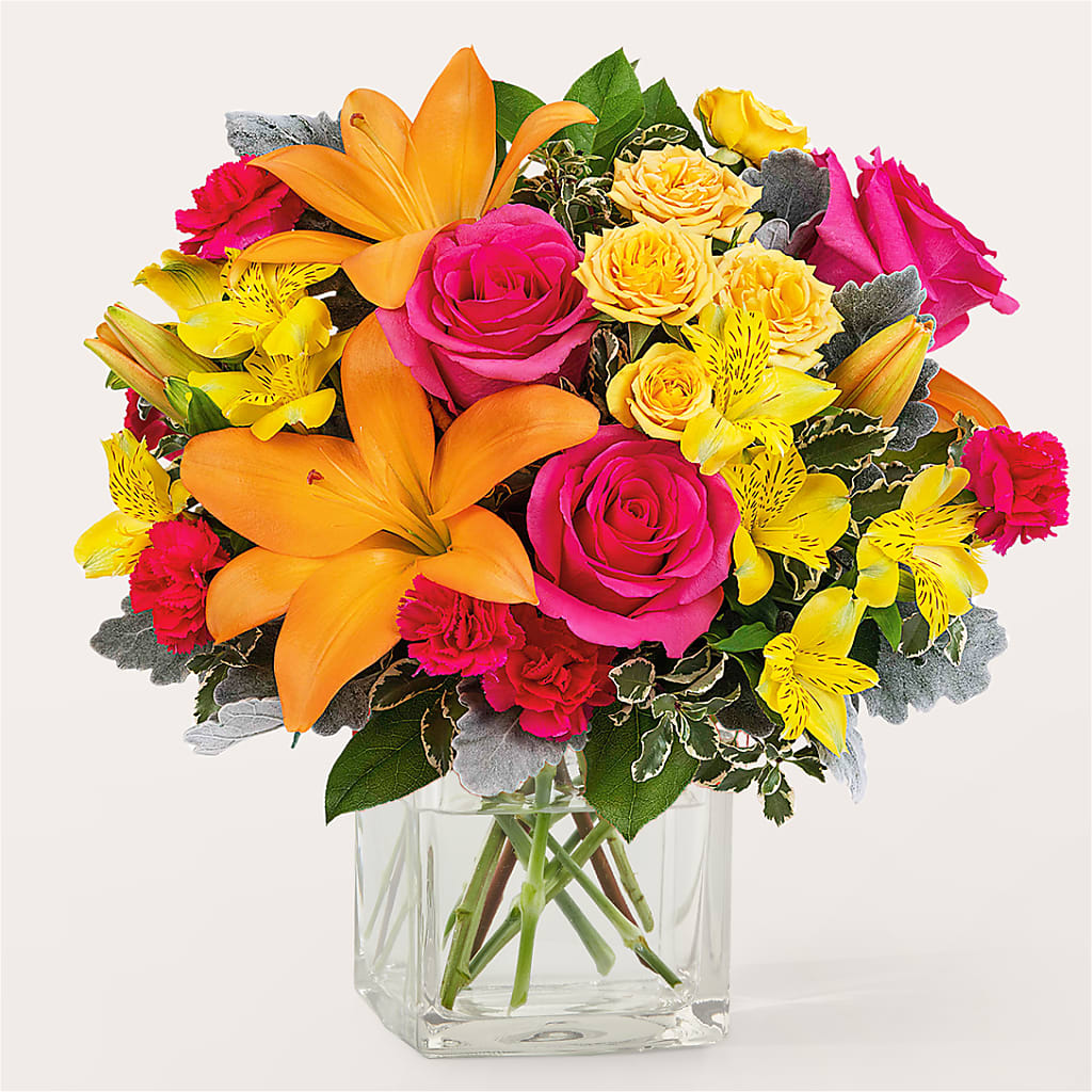 To the Tropics Bouquet – Trail Florist Incorporated, Trail BC