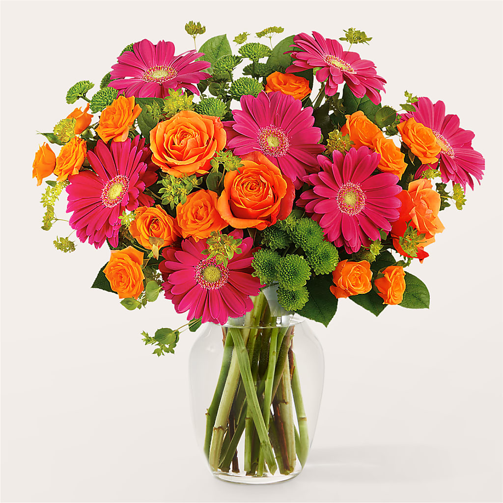 Zest for Life Bouquet – Trail Florist Incorporated, Trail BC
