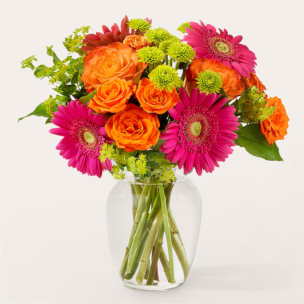 Zest for Life Bouquet – Trail Florist Incorporated, Trail BC