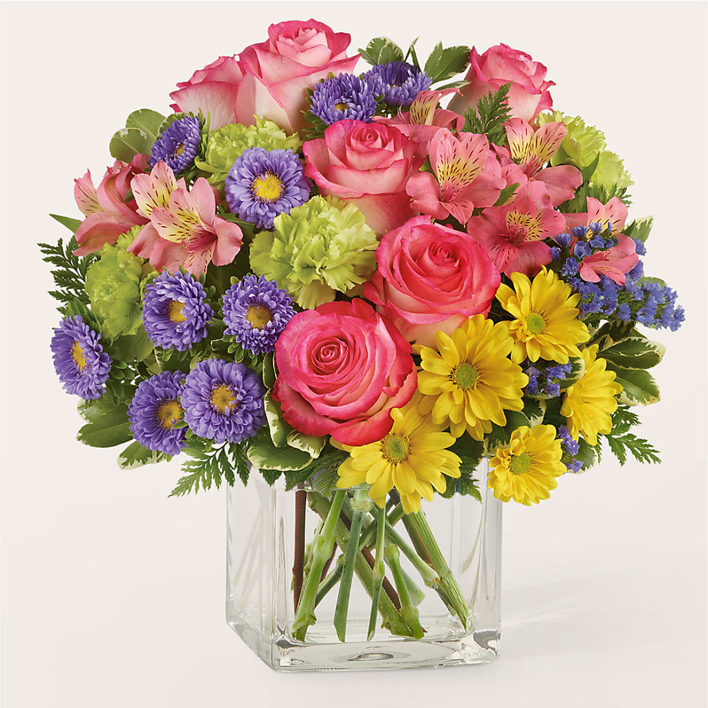 Candy Jar Bouquet – Trail Florist Incorporated, Trail BC