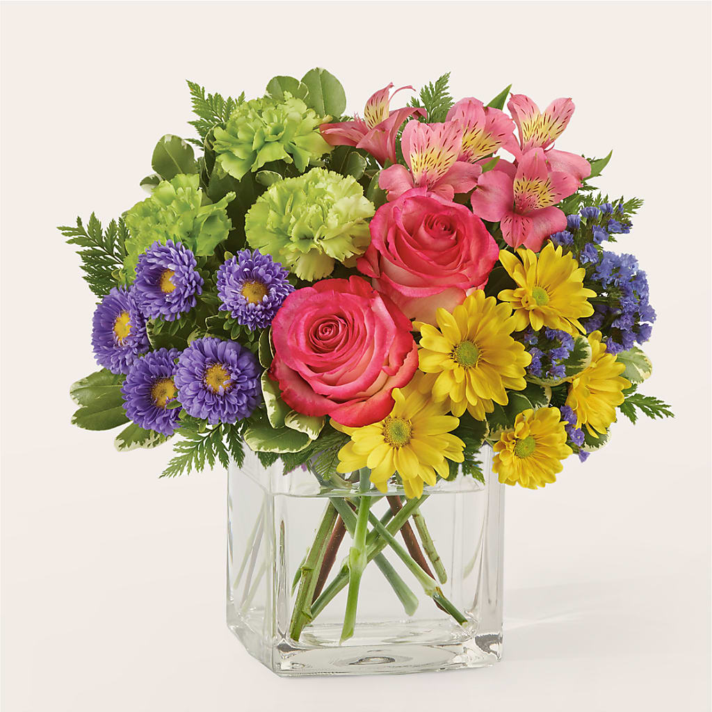 Candy Jar Bouquet – Trail Florist Incorporated, Trail BC